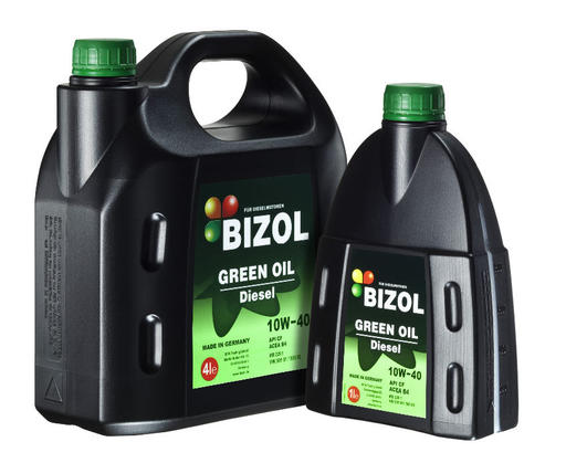 Моторное масло Bizol Green Oil Diesel 10W-40 1л